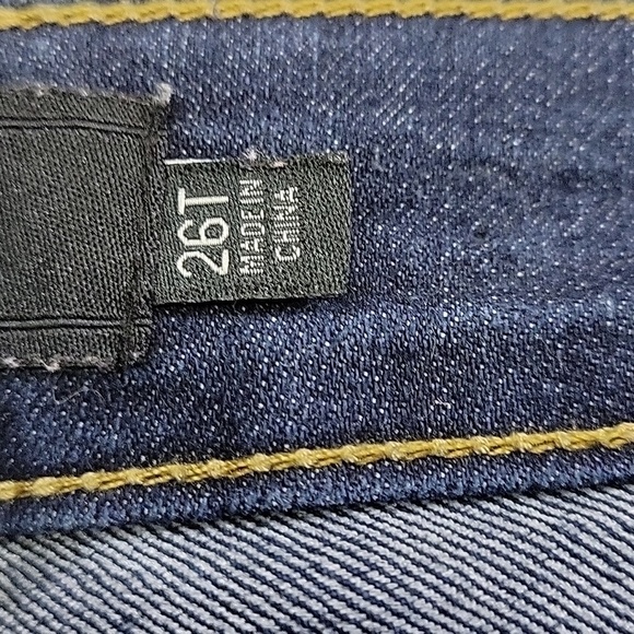 Torrid Dark Wash Y2K Stretchy Jeans  Torrid Size 26T - Picture 7 of 11